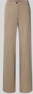FREEQUENT - FQNANNI - Pantalon - Beige - Hoge Taille - Loose Fit