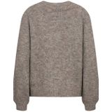 FREEQUENT - Gebreid Vest - Taupe