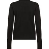 Trendy - KATIE - Gebreide Trui - Effen - Knitwear