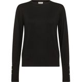 Trendy - KATIE - Gebreide Trui - Effen - Knitwear