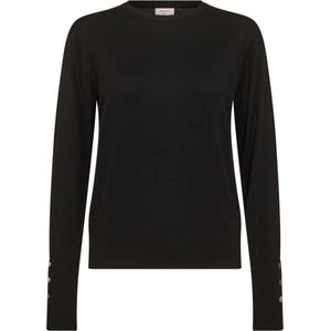 Trendy - KATIE - Gebreide Trui - Effen - Knitwear