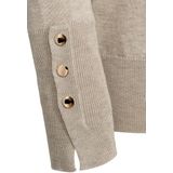 Freequent - Fqkatie - Trui - Moonbeam Melange - Dames