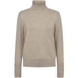 Freequent - Fqkatie - Trui - Moonbeam Melange - Dames