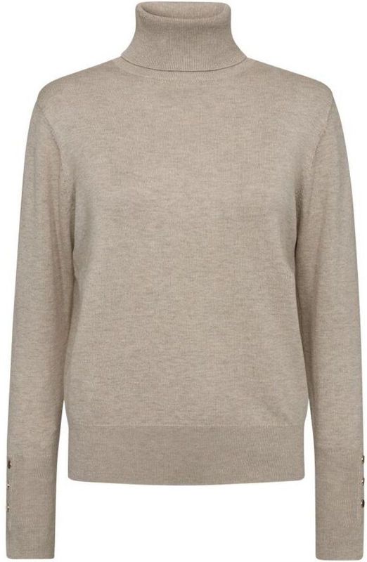 Freequent - Fqkatie - Trui - Moonbeam Melange - Dames