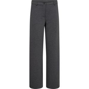 Freequent - Fqnanni Pant 200632 - Broek - Dark Grey Melange