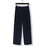 Copenhagen Muse - Loose-Fit Broek - Salute Navy - Polyester Viscose Elastane