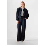 Copenhagen Muse - Loose-Fit Broek - Salute Navy - Polyester Viscose Elastane