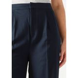 Copenhagen Muse - Loose-Fit Broek - Salute Navy - Polyester Viscose Elastane