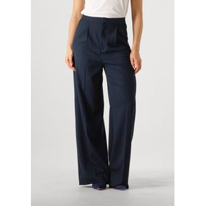 Copenhagen Muse - Loose-Fit Broek - Salute Navy - Polyester Viscose Elastane