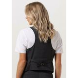 Copenhagen Muse - Tailored Waistcoat - Grijs - Dames - Wolmix
