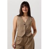 Copenhagen Muse Gilet 201671 - Taupe