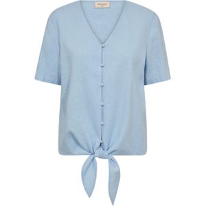Freequent Blouse Lava Blauw dames