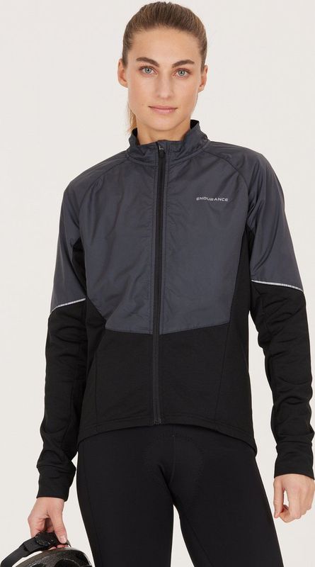 ENDURANCE - JIGSAW W - Fietsjack - Dames - Ademend - Wind- en Waterdicht