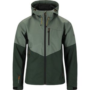 WHISTLER - RODNEY - Softshelljack - Zwart - Ademend - Winddicht - Waterdicht