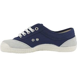 Kawasaki Retro 23 Canvas Shoe, Unisex Volwassenen Schoenen, 90 W, marineblauw gestreept