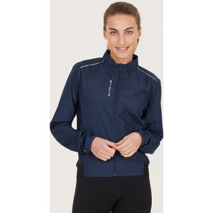 ELITE LAB Outdoorjas 'Bike Elite X1'  donkerblauw / wit
