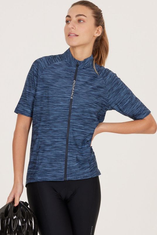 ENDURANCE - Functioneel Shirt - Blauw - Dora