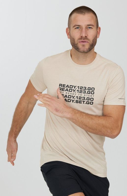 ENDURANCE - T-shirt - Heren - Korte Snit - Functioneel - Comfortabel