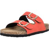 Cruz - Hardingburg - Damessandaal - Natuurlijke Materialen - Slijtvast PVC