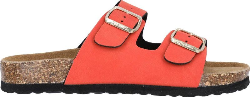 Cruz - Hardingburg - Damessandaal - Natuurlijke Materialen - Slijtvast PVC