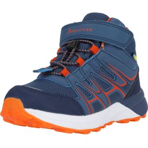 Whistler - Besta - Kinderrugwandelschoenen - Zwart - Ademend Mesh