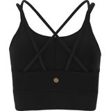 Athlecia - Elli Sport Beha - Dames - Zwart - Polyester/Elastaan