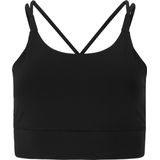 Athlecia - Elli Sport Beha - Dames - Zwart - Polyester/Elastaan