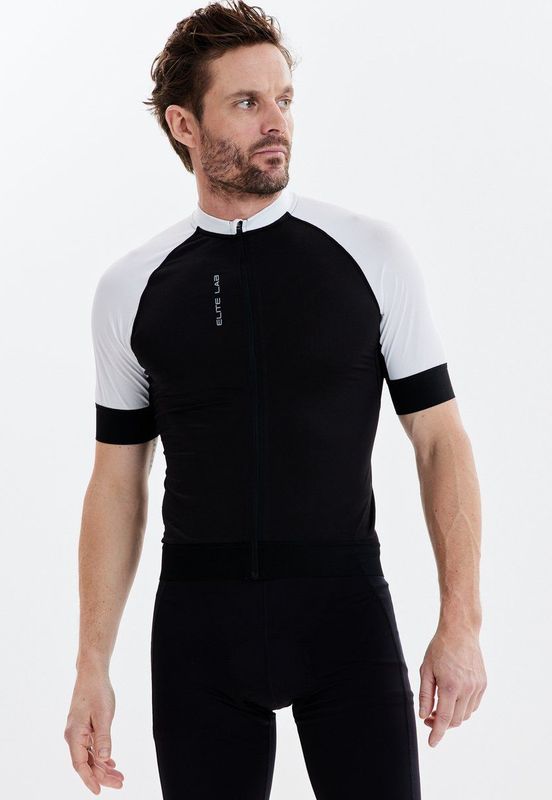 ELITE LAB Functioneel shirt 'Bike Elite X1'  zwart / wit