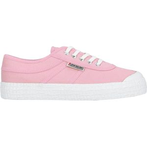 Kawasaki, Schoenen, Heren, Roze, 41 EU, Originele Canvas Sneakers Comfort Stijl