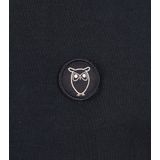 KnowledgeCotton Apparel - Long Sleeve - Donkergrijs - Katoen