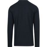 KnowledgeCotton Apparel - Long Sleeve - Donkergrijs - Katoen