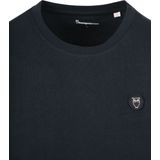 KnowledgeCotton Apparel - Long Sleeve - Donkergrijs - Katoen