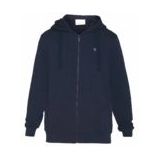 Vest KnowledgeCotton Apparel Men Ask Regular Zip Hood Kangaroo Badge Total Eclipse