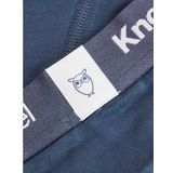 Ondergoed KnowledgeCotton Apparel Men Anker 6 Pack Total Eclipse