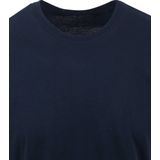 KnowledgeCotton Apparel - Agnar Basic - T-shirt - Total Eclipse