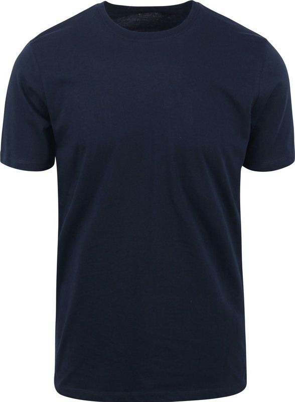 KnowledgeCotton Apparel - Agnar Basic - T-shirt - Total Eclipse