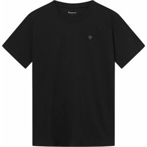 T-Shirt mit Abzeichen KnowledgeCotton Apparel Loke
