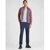 KnowledgeCotton Apparel - T-shirt - Asley Blue - Regular Fit