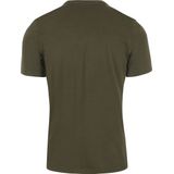 KnowledgeCotton Apparel - Agnar Basic - T-shirt - Forrest Night
