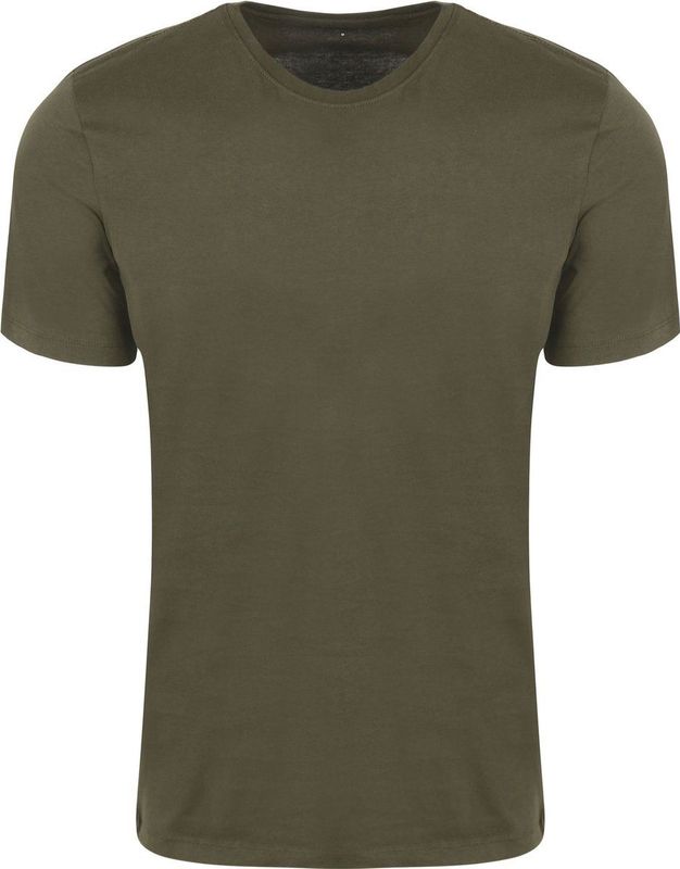 KnowledgeCotton Apparel - Agnar Basic - T-shirt - Forrest Night