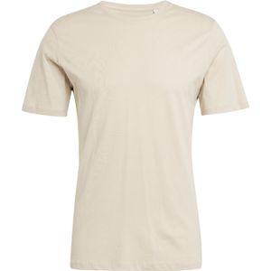 KnowledgeCotton Apparel - T-shirt - Wit - 100% Biologisch Katoen