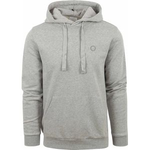 Knowledge Cotton Apparel Hoodie Grau - Größe M