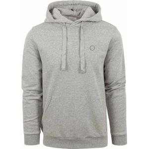 KnowledgeCotton Apparel - Arvid Basic - Hoodie - Grey Melange