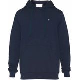 KnowledgeCotton Apparel - Hoodie - Zwart - 100% Biologisch Katoen