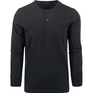 KnowledgeCotton Apparel - Overhemd - Blauw - 100% Biologisch Katoen