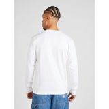 KnowledgeCotton Apparel - BO Henley - Overhemd - Bright White - Lange Mouwen