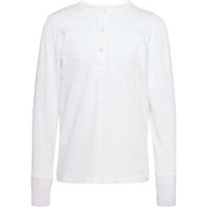 KnowledgeCotton Apparel - BO Henley - Overhemd - Bright White - Lange Mouwen