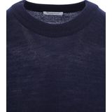 KnowledgeCotton Apparel Pullover Wol Navy - Heren - Pullovers