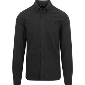 WissenBaumwolle Apparel Hemd Schwarz - Größe M