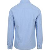 KnowledgeCotton Apparel - Harald - Blouse - Total Eclipse - 100% Biologisch Katoen